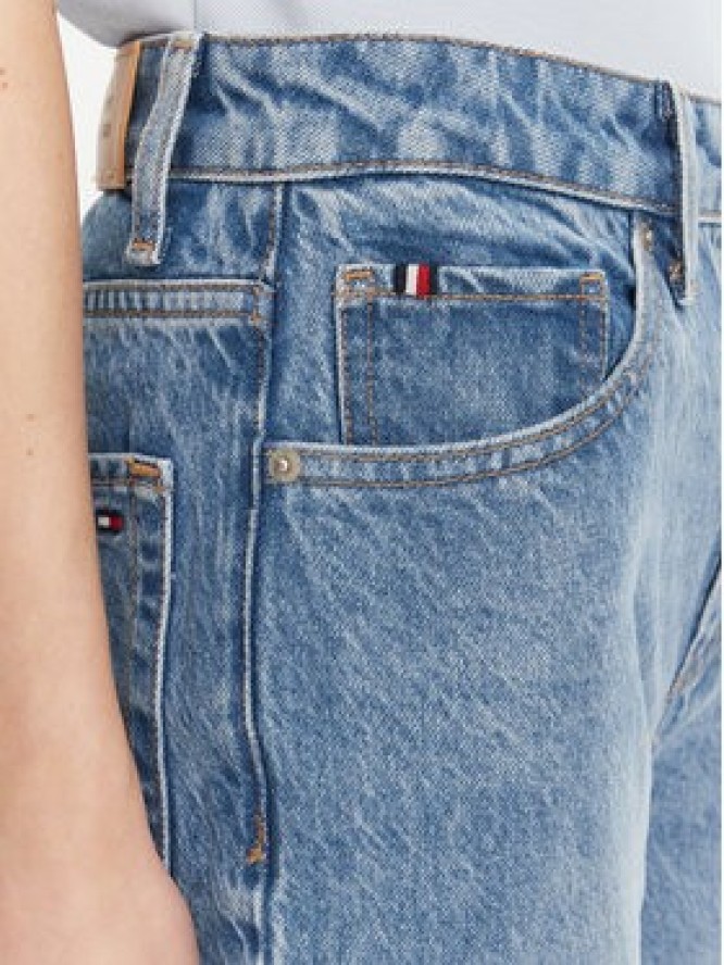 Tommy Hilfiger Jeansy WW0WW44365 Niebieski Tapered Fit