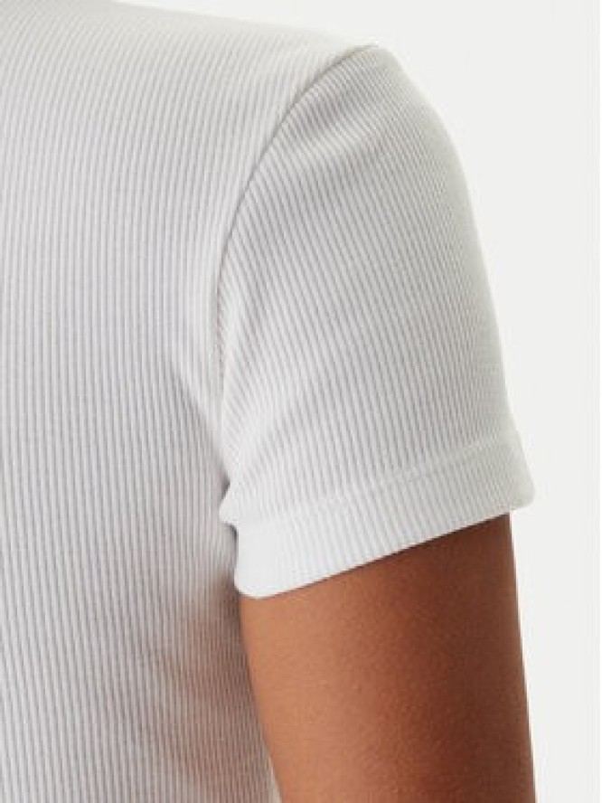 Lacoste T-Shirt TF5538 Biały Regular Fit