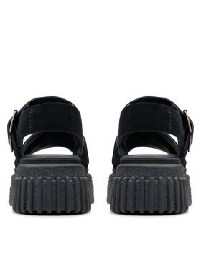 Clarks Sandały Evamar Wish 26181199 Czarny