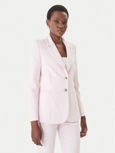 Rinascimento Marynarka CFC0128642003 Różowy Regular Fit