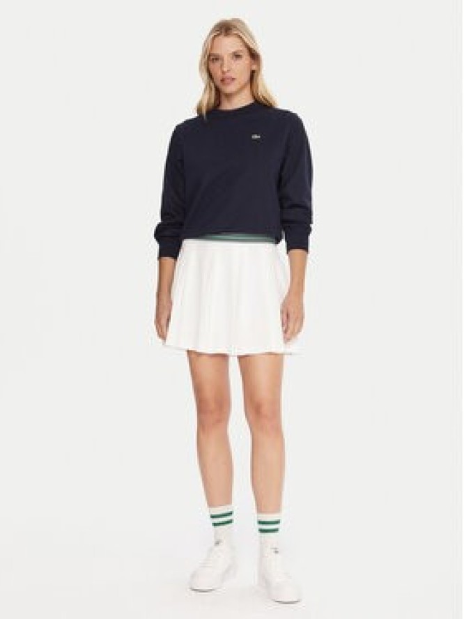 Lacoste Bluza SF5270 Granatowy Regular Fit