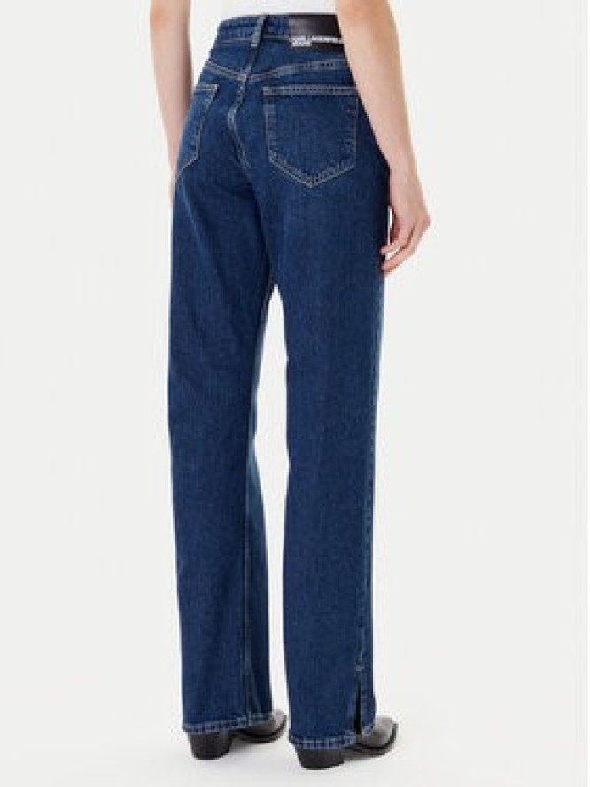 Karl Lagerfeld Jeans Jeansy A3W10061 Niebieski Straight Fit