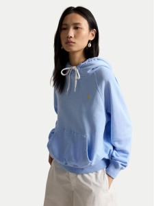 Polo Ralph Lauren Bluza 211971691503 Niebieski jasny Relaxed Fit