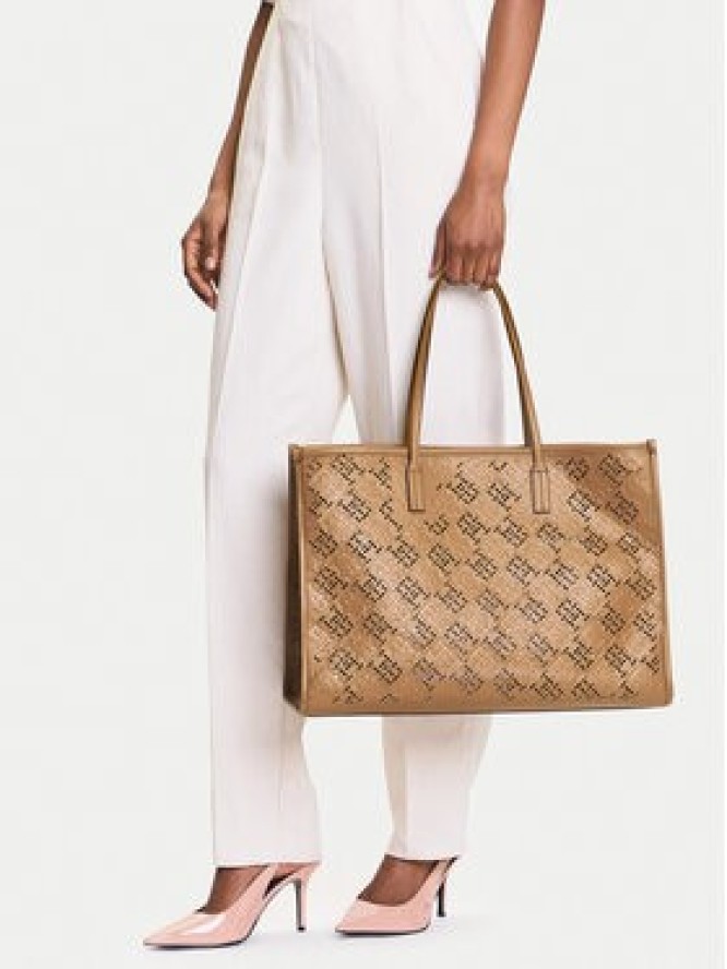 Tommy Hilfiger Torebka Th City AW0AW17501 Brązowy