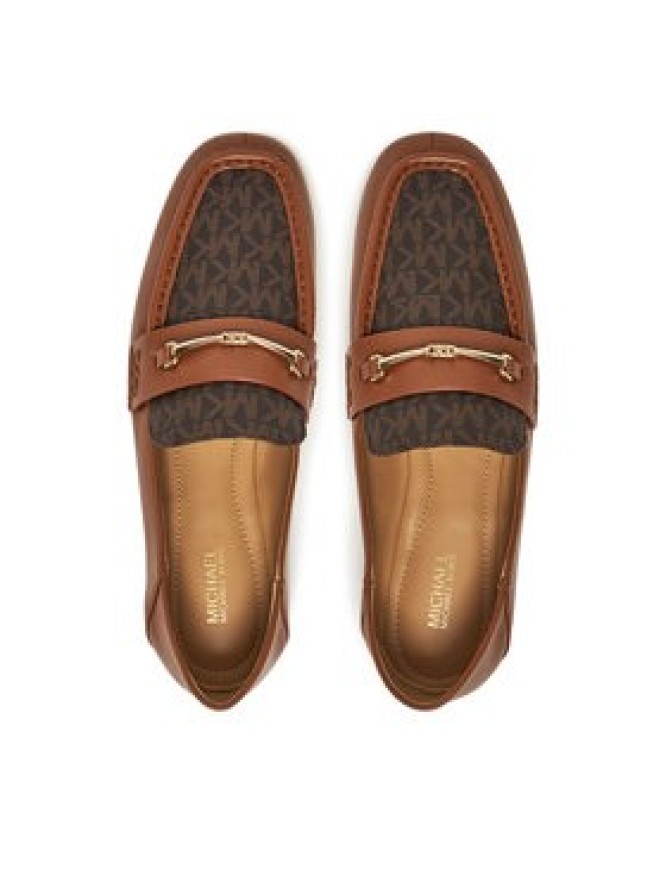 MICHAEL Michael Kors Mokasyny Lena Loafer 40S5LEFP2B Brązowy