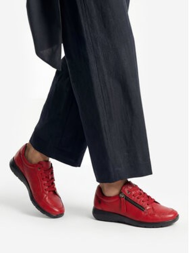 Go Soft Półbuty CEO-WI16-SAMSON-01 Czerwony