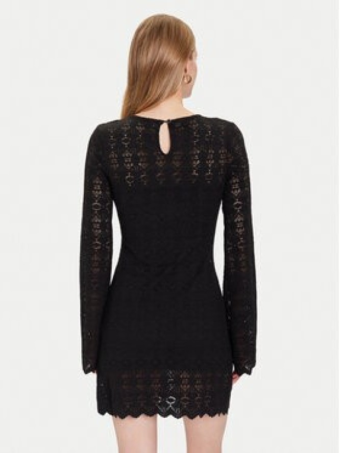 Guess Sukienka dzianinowa W5BK35 K1180 Czarny Slim Fit