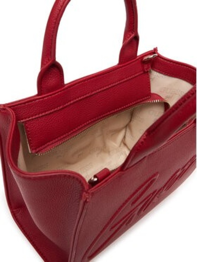 Guess Torebka J5GZ06 WG730 Czerwony