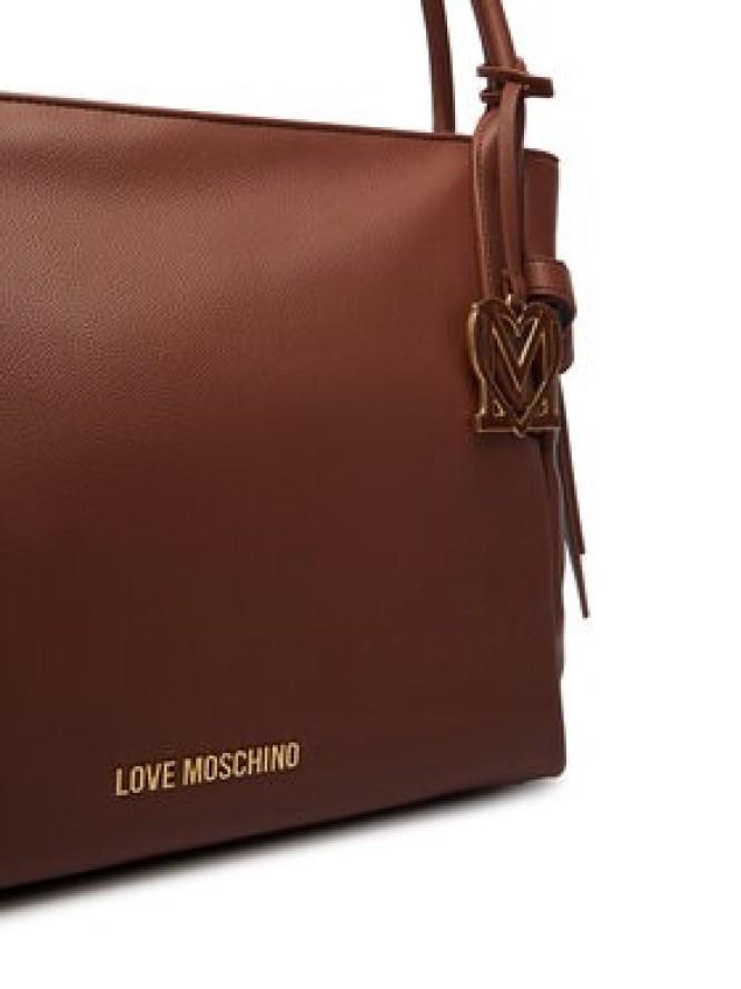 LOVE MOSCHINO Torebka JC4056PP1PLL0200 Brązowy