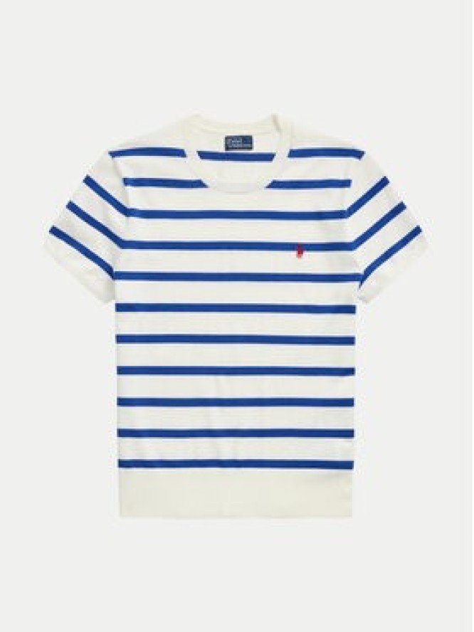 Polo Ralph Lauren Sweter 211891886006 Biały Relaxed Fit