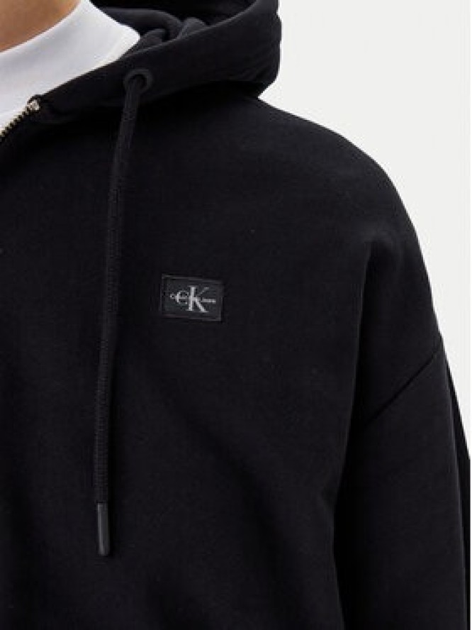 Calvin Klein Jeans Bluza J20J225367 Czarny Regular Fit