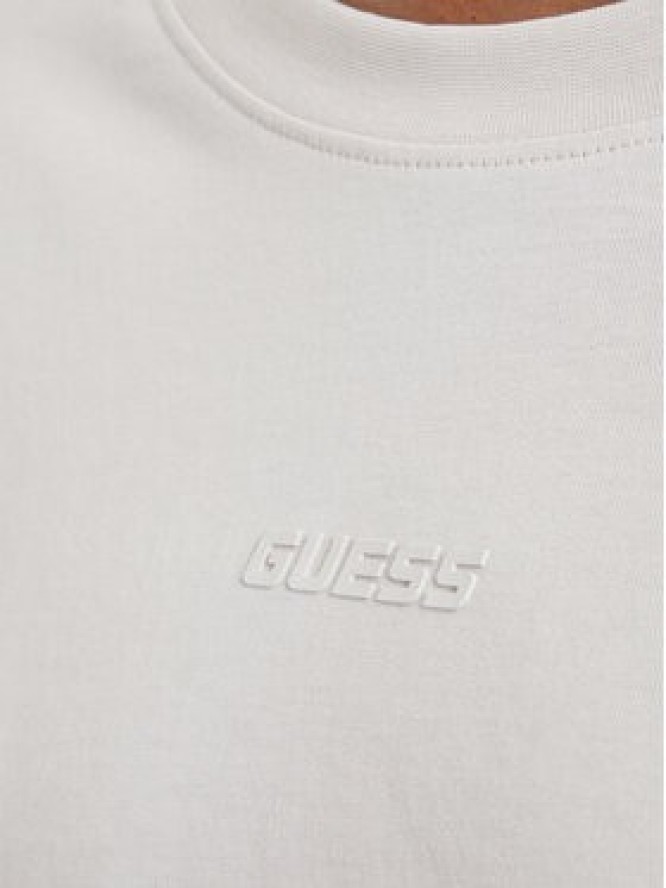 Guess T-Shirt V3RI08 I3Z14 Beżowy Regular Fit