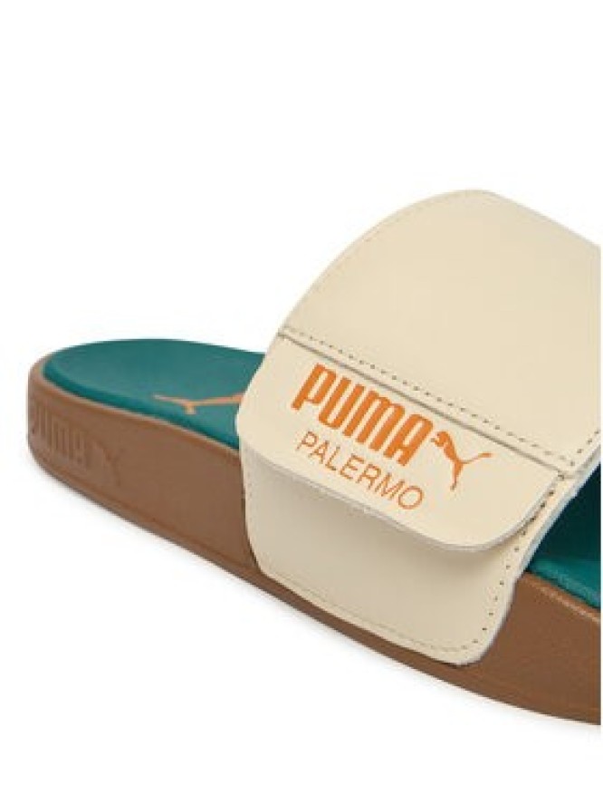 Puma Klapki Leadcat 2.0 Palermo Lthr 404838 01 Écru