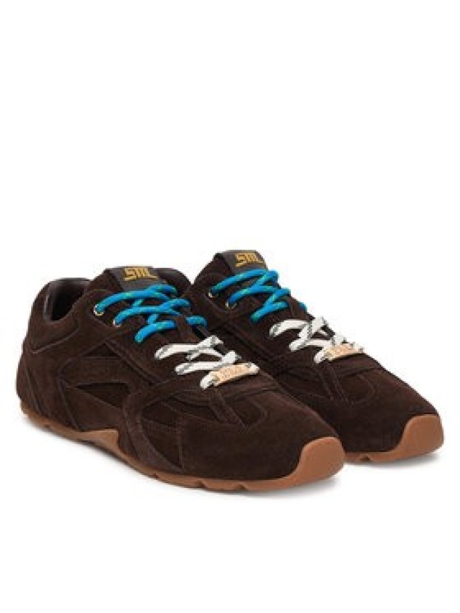 Steve Madden Sneakersy Asiel 11005159 Brązowy