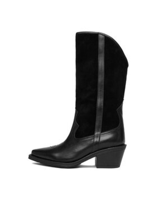 Badura Kozaki EO-BAYLOR-07101 Czarny