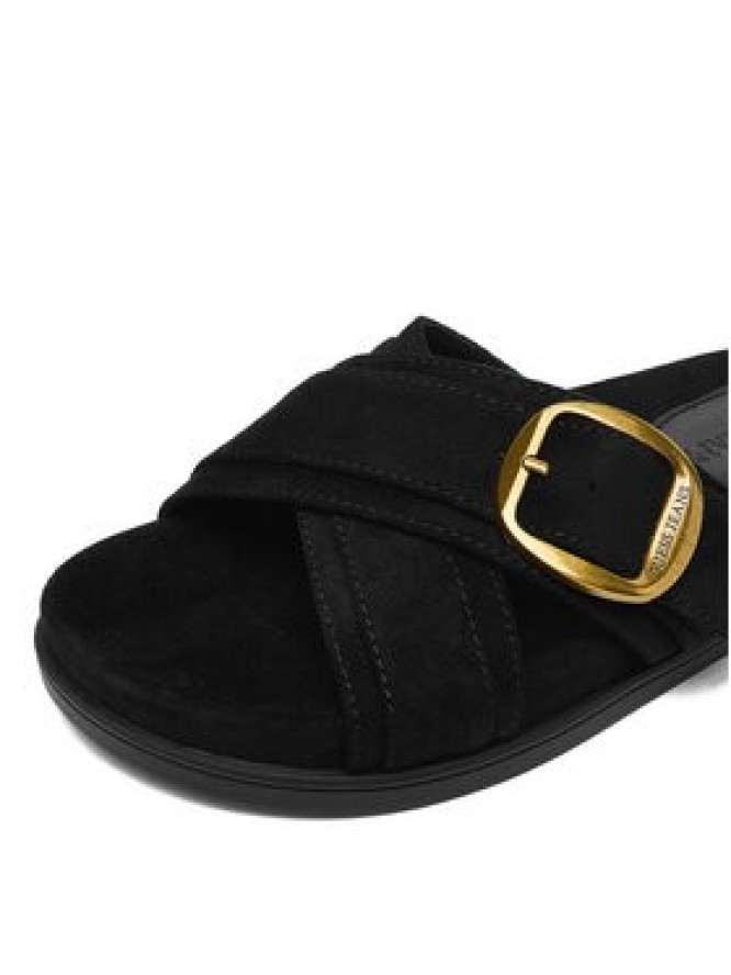 Guess Jeans Klapki CEO-HY1001-6 Czarny