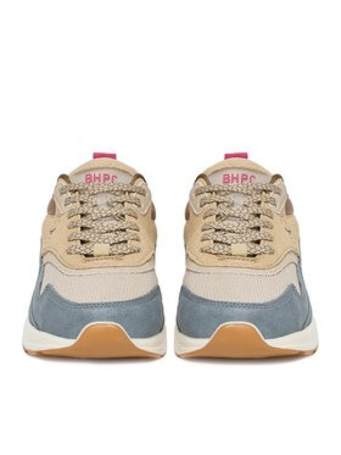 Beverly Hills Polo Club Sneakersy EO-L240061 Beżowy