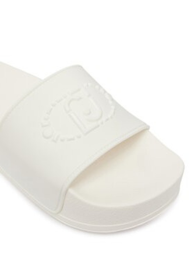 Liu Jo Klapki Mykonos 01 BA6077 EX028 Biały