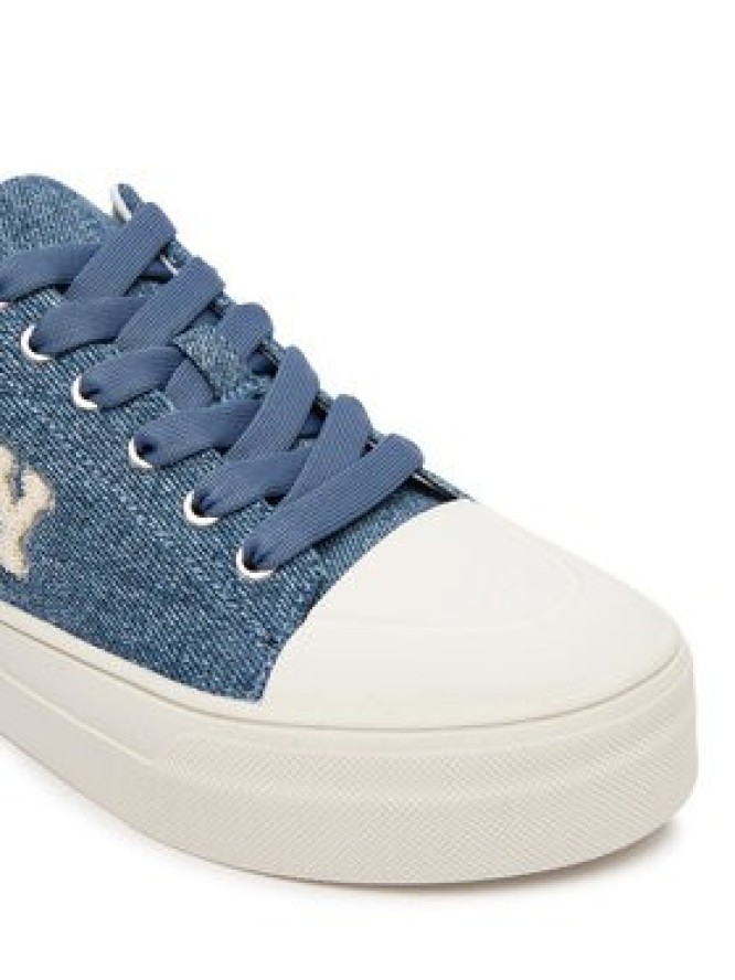 DKNY Trampki York K3566352 Granatowy