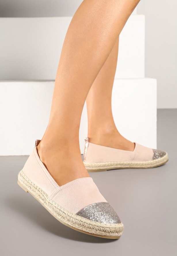 Różowe Espadryle Nysalenia