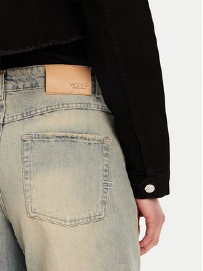 ONLY Kurtka jeansowa Woder 15256098 Czarny Regular Fit