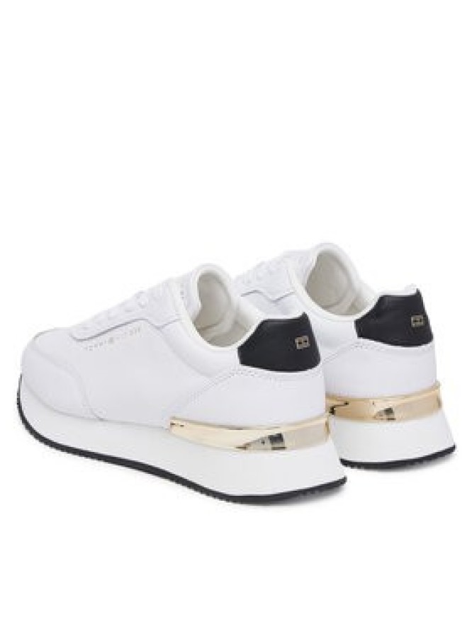 Tommy Hilfiger Sneakersy Chic Fashion Runner FW0FW08695 Biały