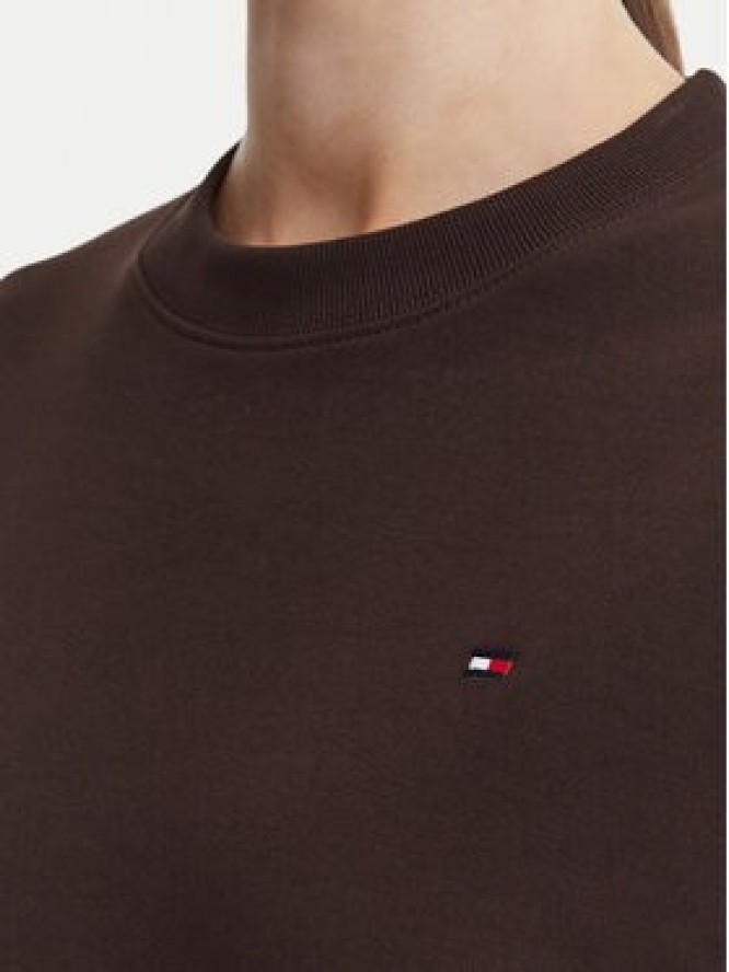 Tommy Hilfiger Bluzka WW0WW51740 Brązowy Relaxed Fit