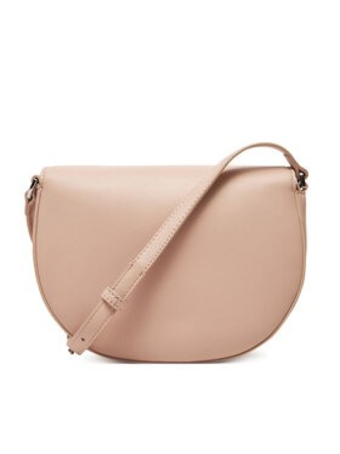 Calvin Klein Torebka Ck Hw Crossbody Saddle Bag K60K613236 Różowy