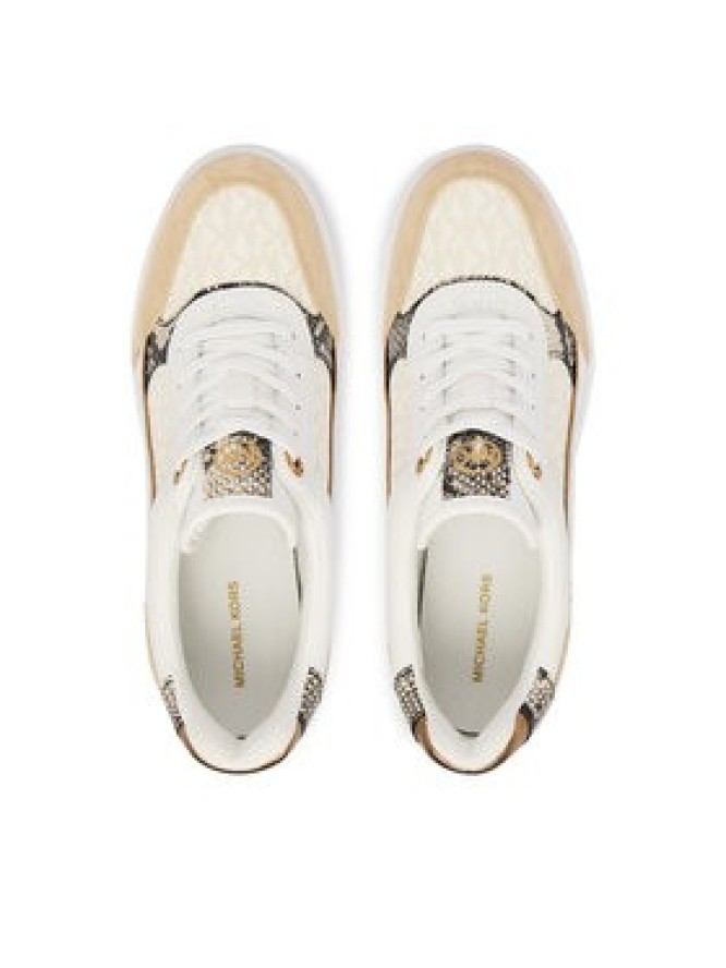 MICHAEL Michael Kors Sneakersy Emmy 43T6EMFS1B Beżowy