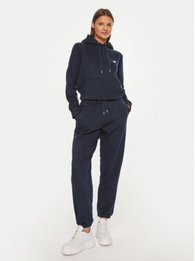 Guess Jeans Spodnie dresowe W4YB33 KC811 Granatowy Regular Fit