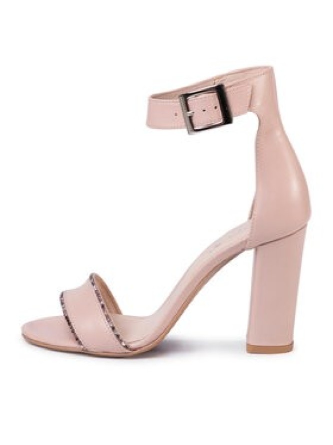 QUAZI Sandały QZ-15-04-000584 Beżowy