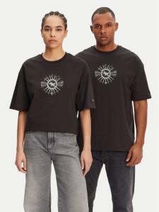 Puma T-Shirt Unisex Harry Potter 630092 Czarny Oversize