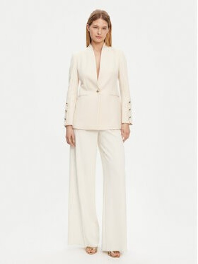 Rinascimento Marynarka CFC0122856003 Beżowy Regular Fit