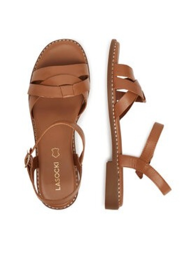 Lasocki Sandały RST-KM215-02 Brązowy
