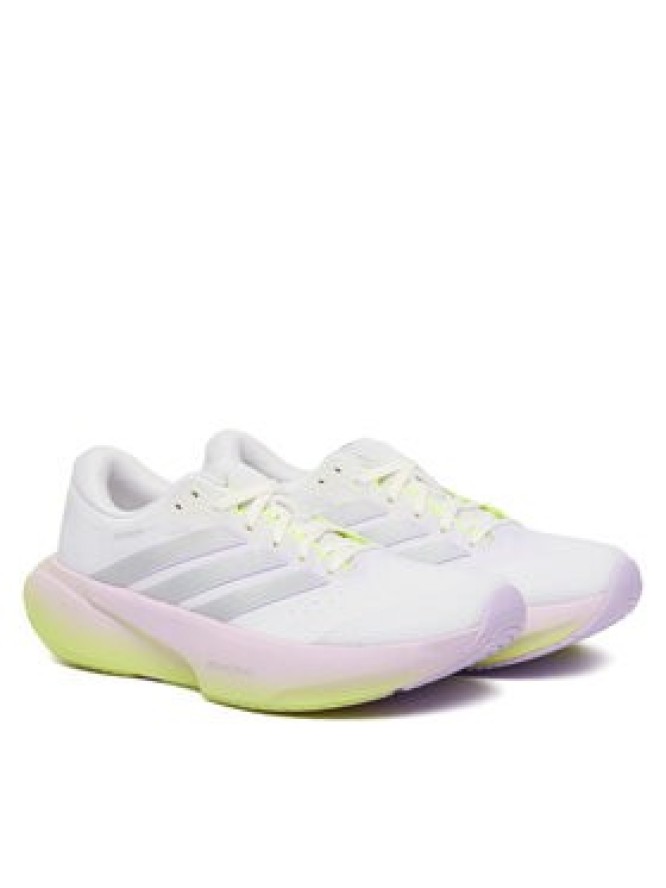 adidas Buty do biegania Supernova Rise 3 Running Shoes KI9225 Biały