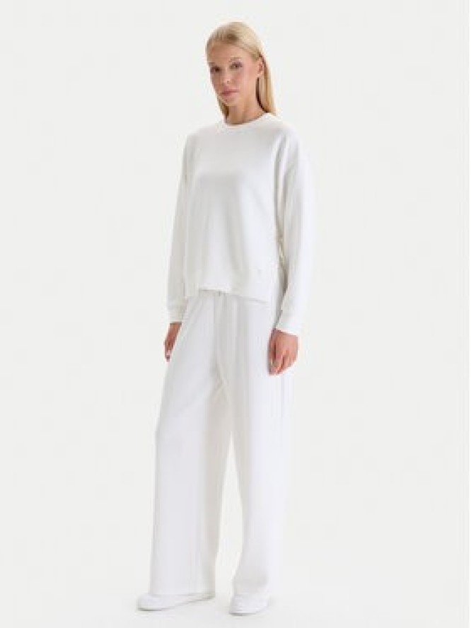 Beverly Hills Polo Club Bluza W126-BHLSS-1040-01X Biały Regular Fit