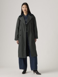 Levi's Trencz w kolorze antracytowym rozmiar: M