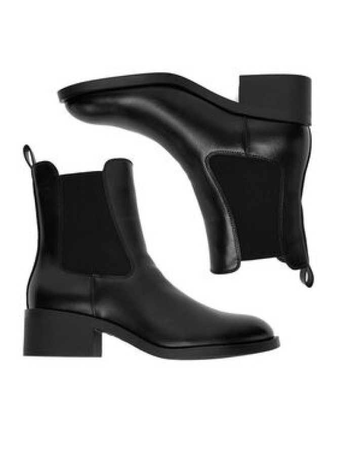 JENNY Botki CEO-HY8968-1 Czarny