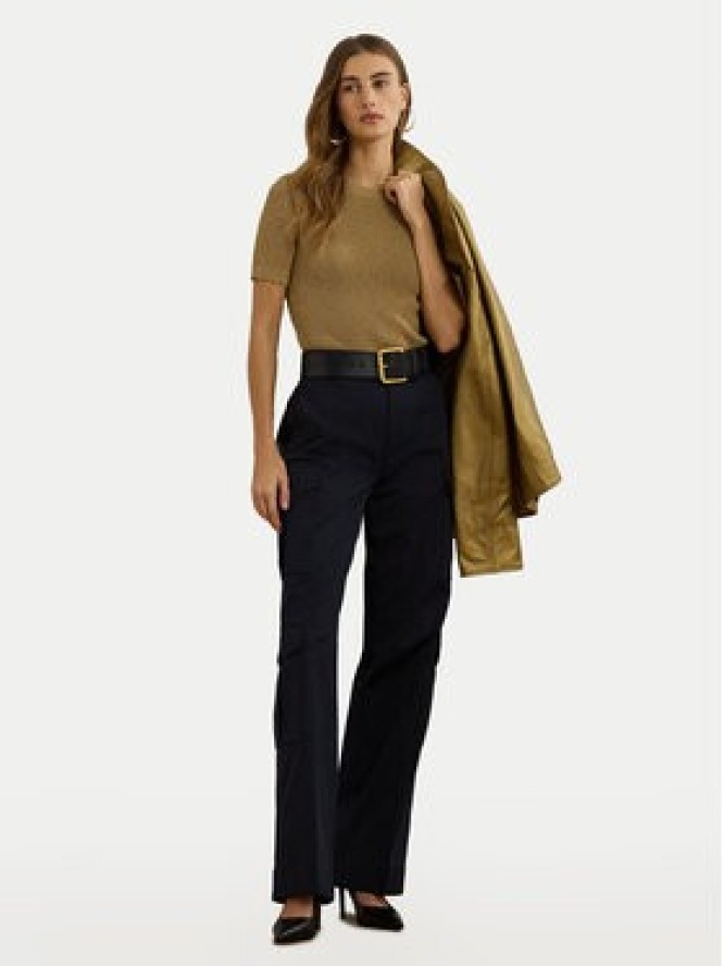 LAUREN RALPH LAUREN Sweter 200957475001 Złoty