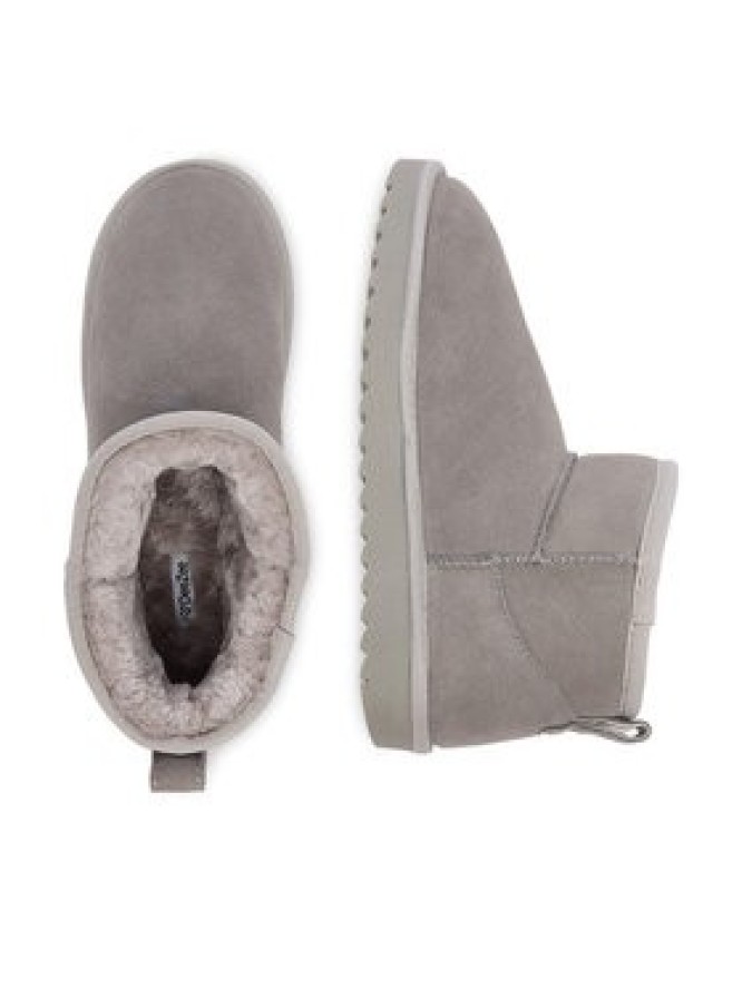 DeeZee Śniegowce E1 TECHNOLOGY DZ-81 Szary