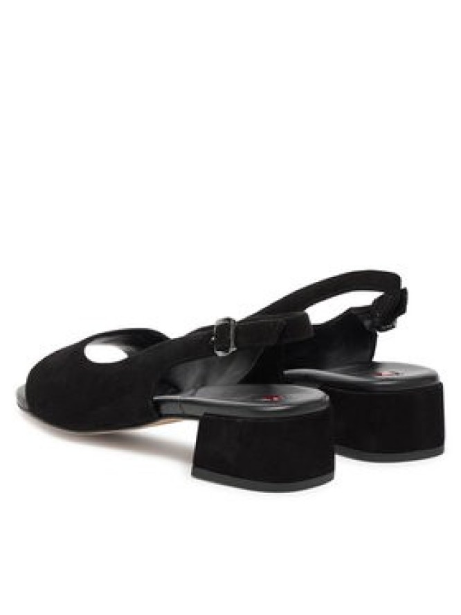 HÖGL Sandały Elsa 9-102612 Czarny