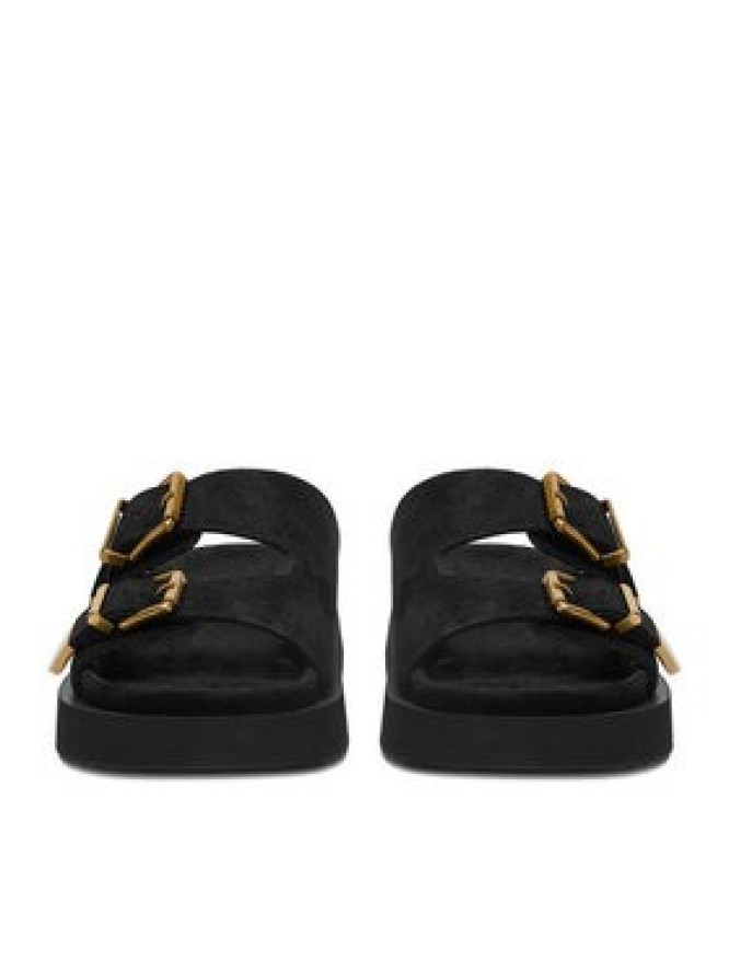 Badura Klapki CYCLAMEN-80033-25 Czarny