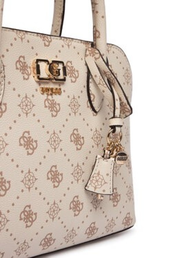 Guess Torebka Emelie Logo HWGP99 28060 Écru