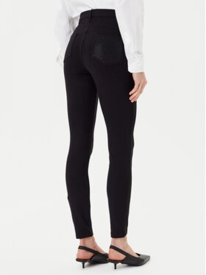 Liu Jo Sport Spodnie materiałowe TF5129 JS182 Czarny Regular Fit