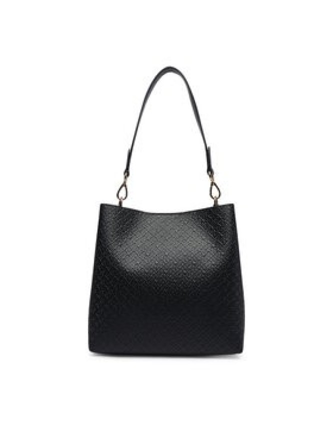 Tommy Hilfiger Torebka Th Icon Shoulder Bag Mono AW0AW19000 Czarny