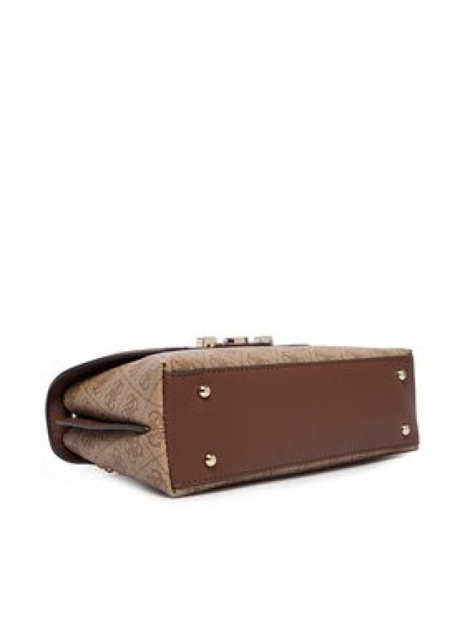 Guess Torebka Lindsey HWSG97 49210 Brązowy jasny