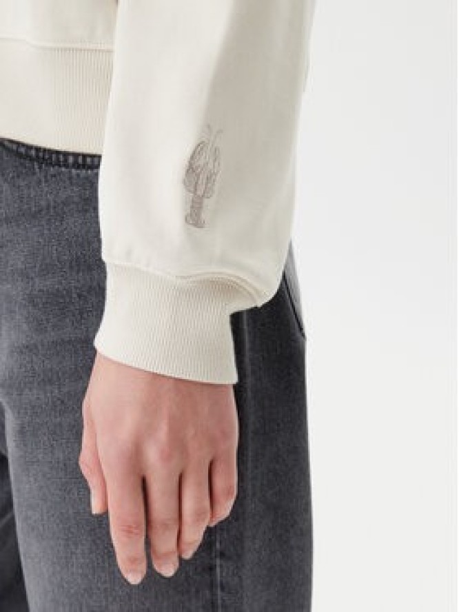 New Balance Bluza Athletics Nautical Lobster WT51923 Beżowy Oversize