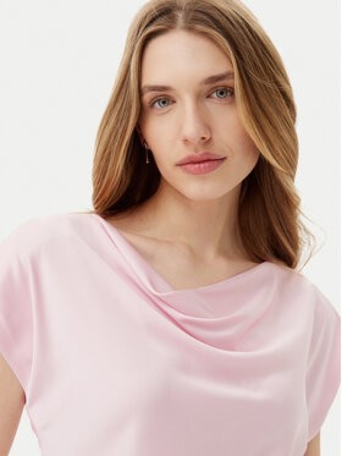 Imperial Bluzka RFZ5JDG Różowy Regular Fit