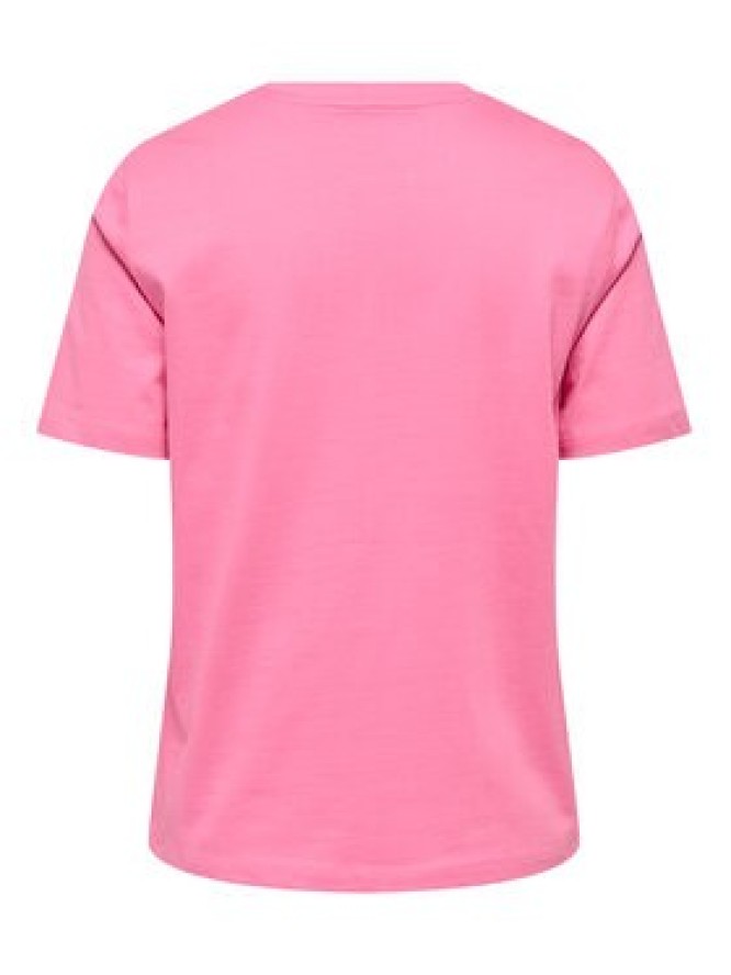 ONLY T-Shirt Freja 15367970 Różowy Regular Fit