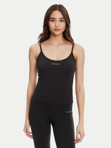 Guess Top V5RP09 KCD02 Czarny Regular Fit